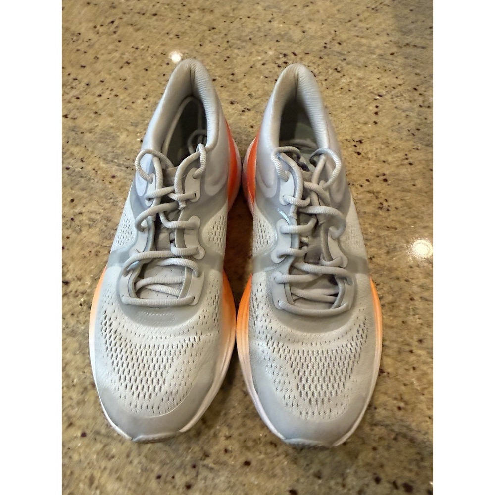 LULULEMON Blissfeel Women's Running Shoe Vapor/Orange/White Size 6.5 EUC - Picture 1 of 9